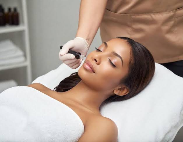 Glow With IV treatment room