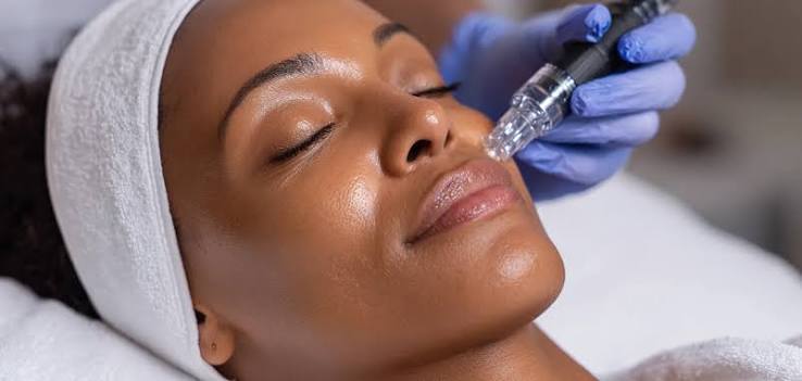Glow With IV skincare range